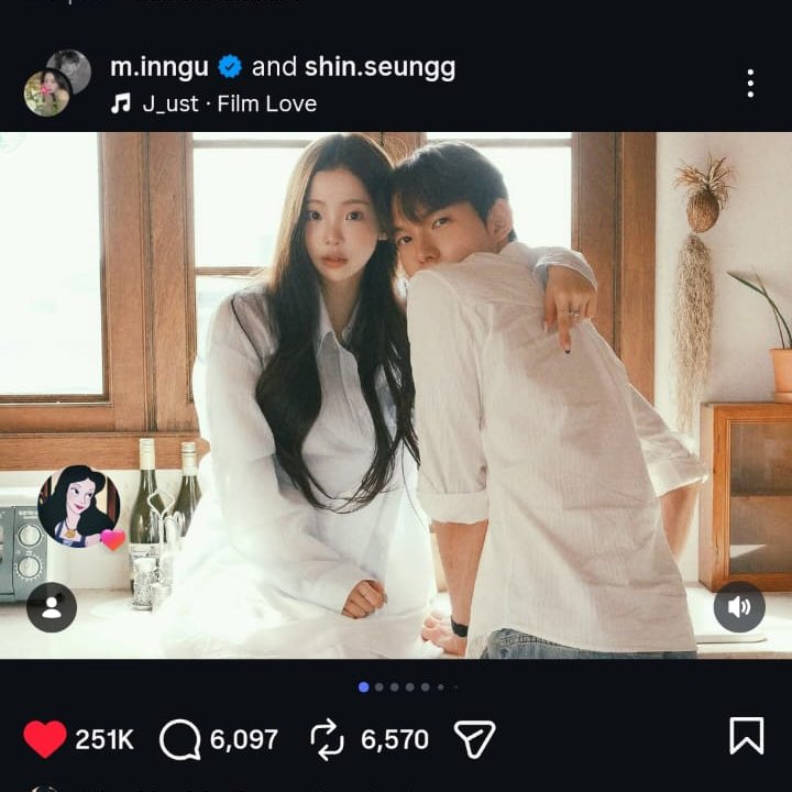 _itswhatitisbro's tweet photo. Minkyungie's 100th post, with her oppa😌

#transitlove4 #minkyung https://t.co/42rY3z4nEI