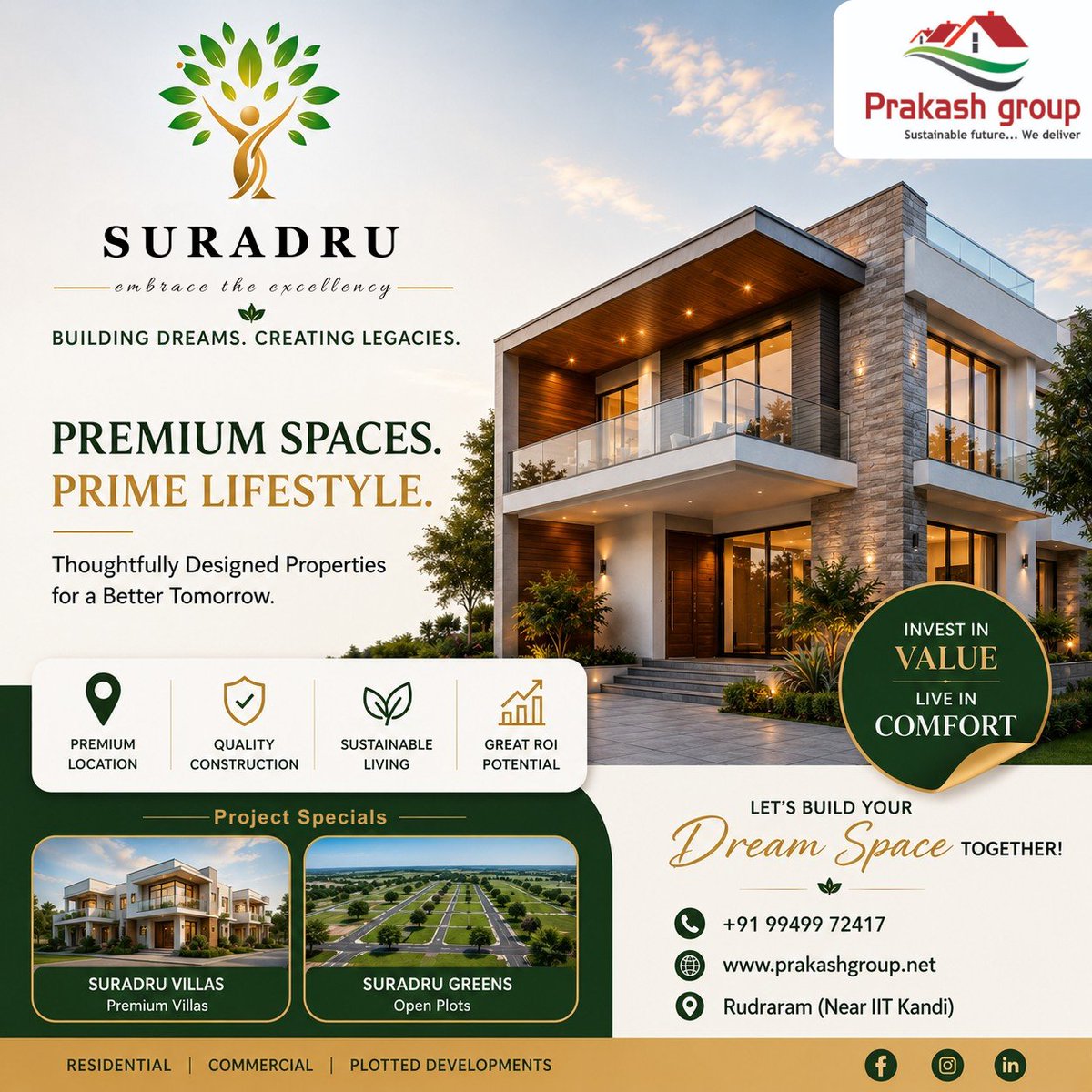 Prakash Group tweet media