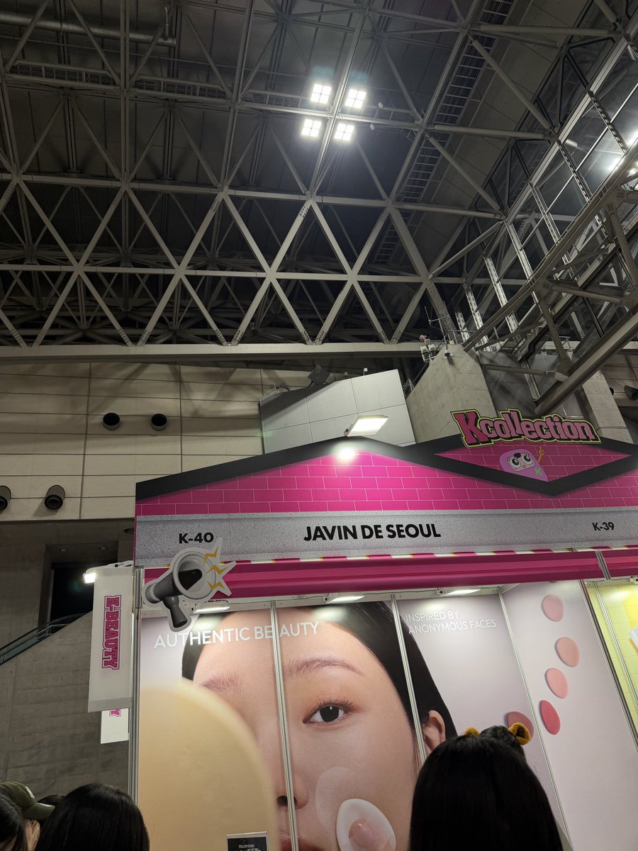 e_m429's tweet photo. @JP_JavinDeSeoul 
kconブース♡ https://t.co/1TIIdzhPOk