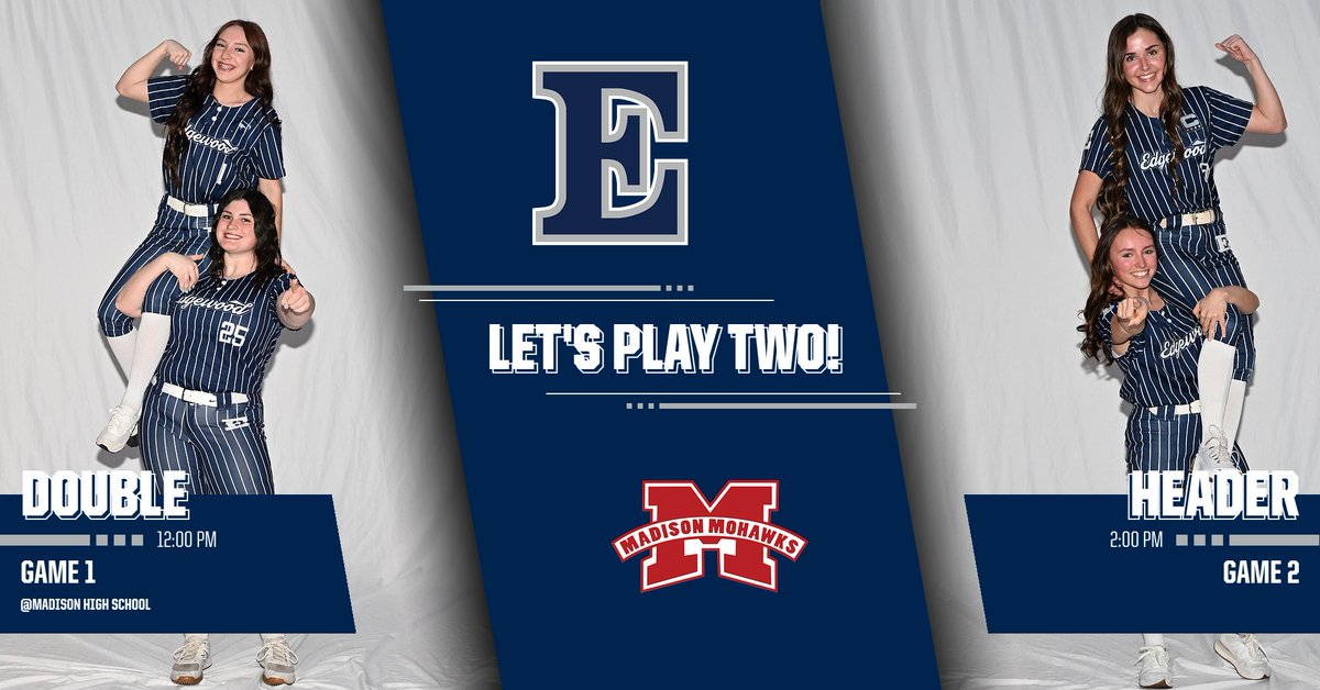 Edgewood Softball tweet media