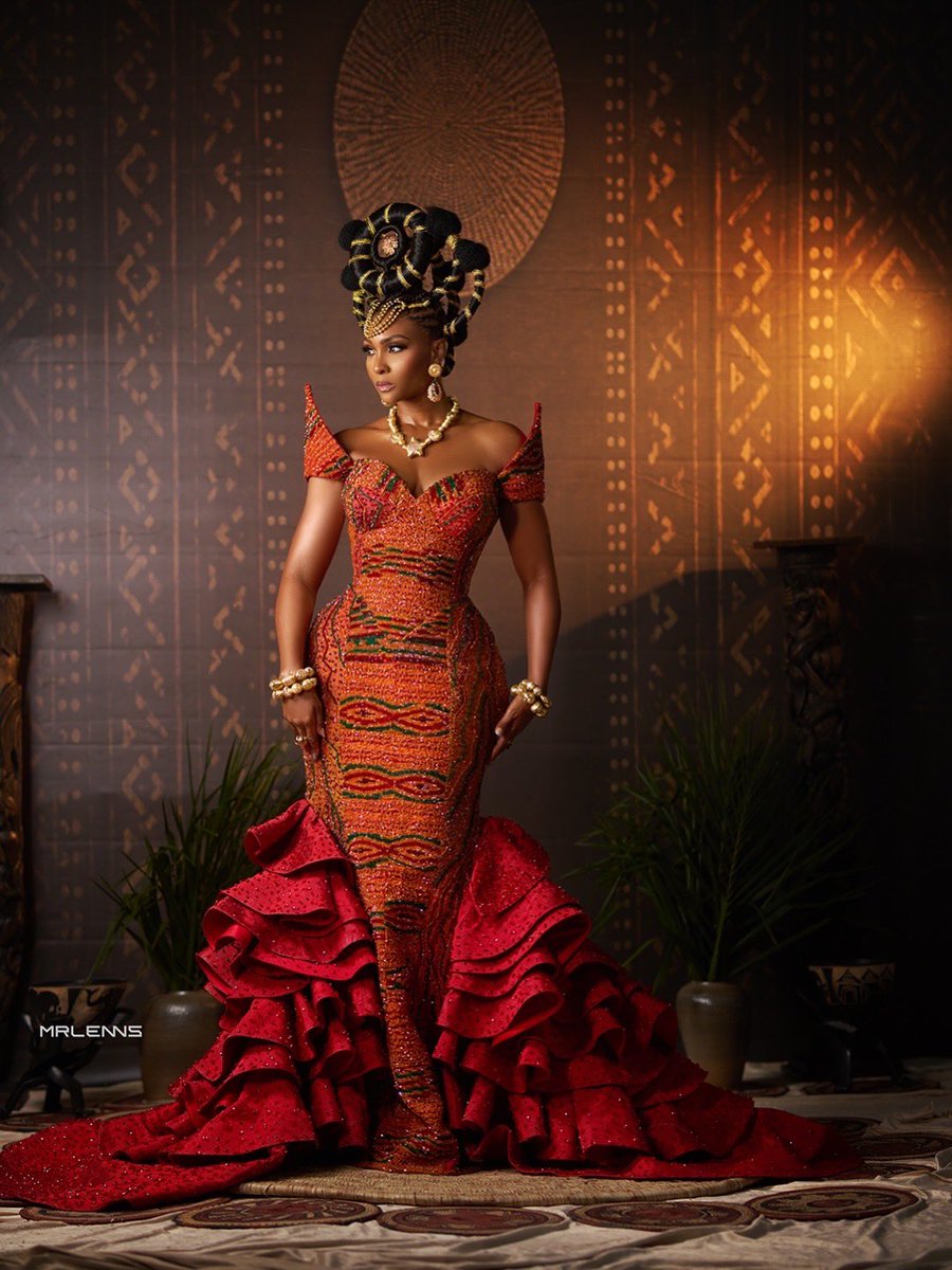 OfficialOsas's tweet photo. 🇳🇬🇬🇭🌍 #AMVCA12 Cultural Day  #osasighodaro https://t.co/yZuS0TQDo8