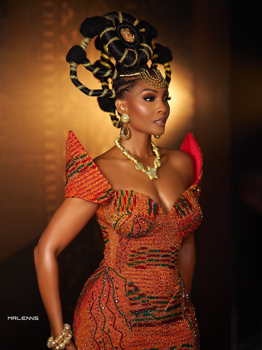 OfficialOsas's tweet photo. 🇳🇬🇬🇭🌍 #AMVCA12 Cultural Day  #osasighodaro https://t.co/yZuS0TQDo8