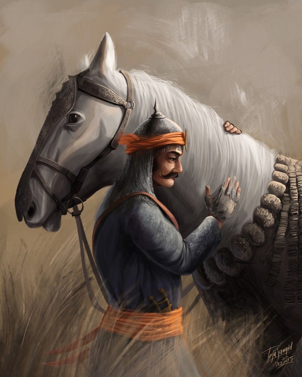 द्वंद्व कहाँ तक पाला जाए, युद्ध कहाँ तक टाला जाए, तू भी है राणा का वंशज, फेंक जहाँ तक भाला जाए

वीरता और पराक्रम के प्रतीक, भारत के महान योद्धा महाराणा प्रताप को उनकी जयंती पर आदरपूर्ण श्रद्धांजलि। उन्होंने मातृभूमि की आन-बान और शान की रक्षा के लिए अपना जीवन समर्पित कर दिया। उनके