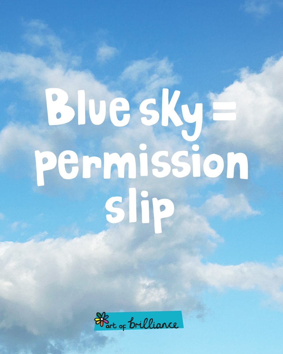 beingbrilliant's tweet photo. I hearby grant you permission to go outside and soak up the best of whatever Mother Nature has to offer… https://t.co/4yy1mau8uF
