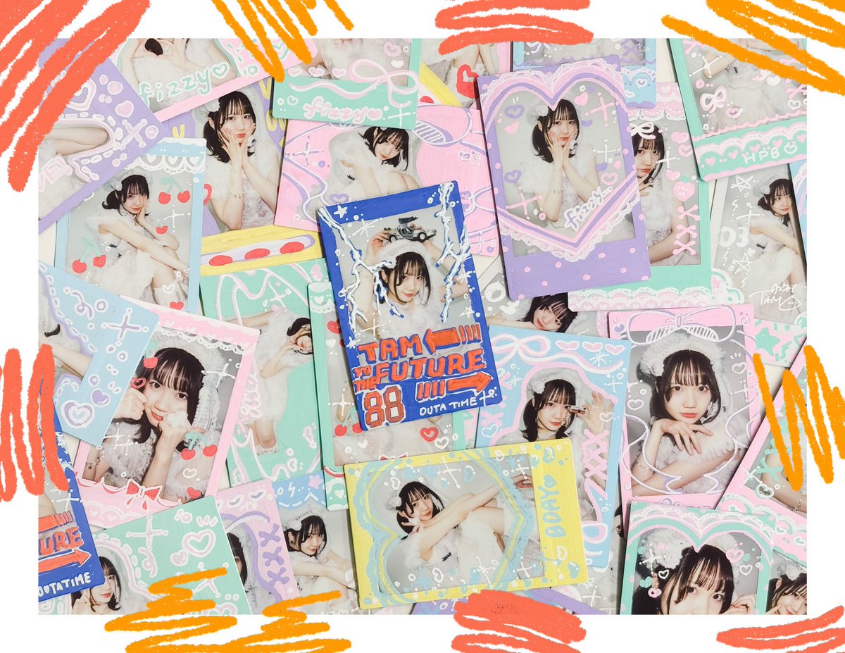 ＼追加販売開始／

生誕公演で即完した、🫧 fizzy デコチェキ🫧
本日の物販より追加販売します✨

１会計2枚まで購入可能です🤝🏻

#タマネ #FOKALITE