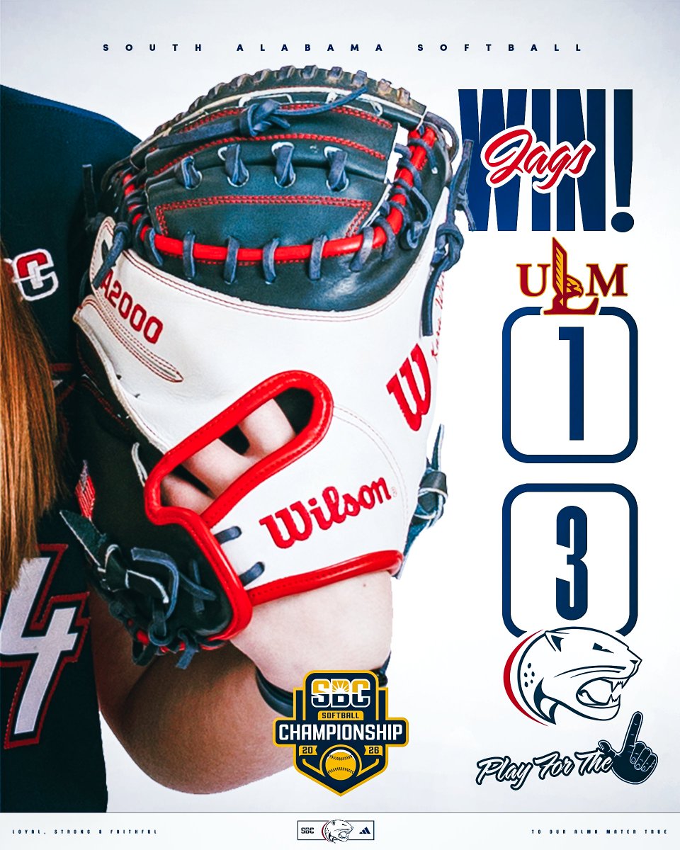 South Alabama Softball 🥎 tweet media