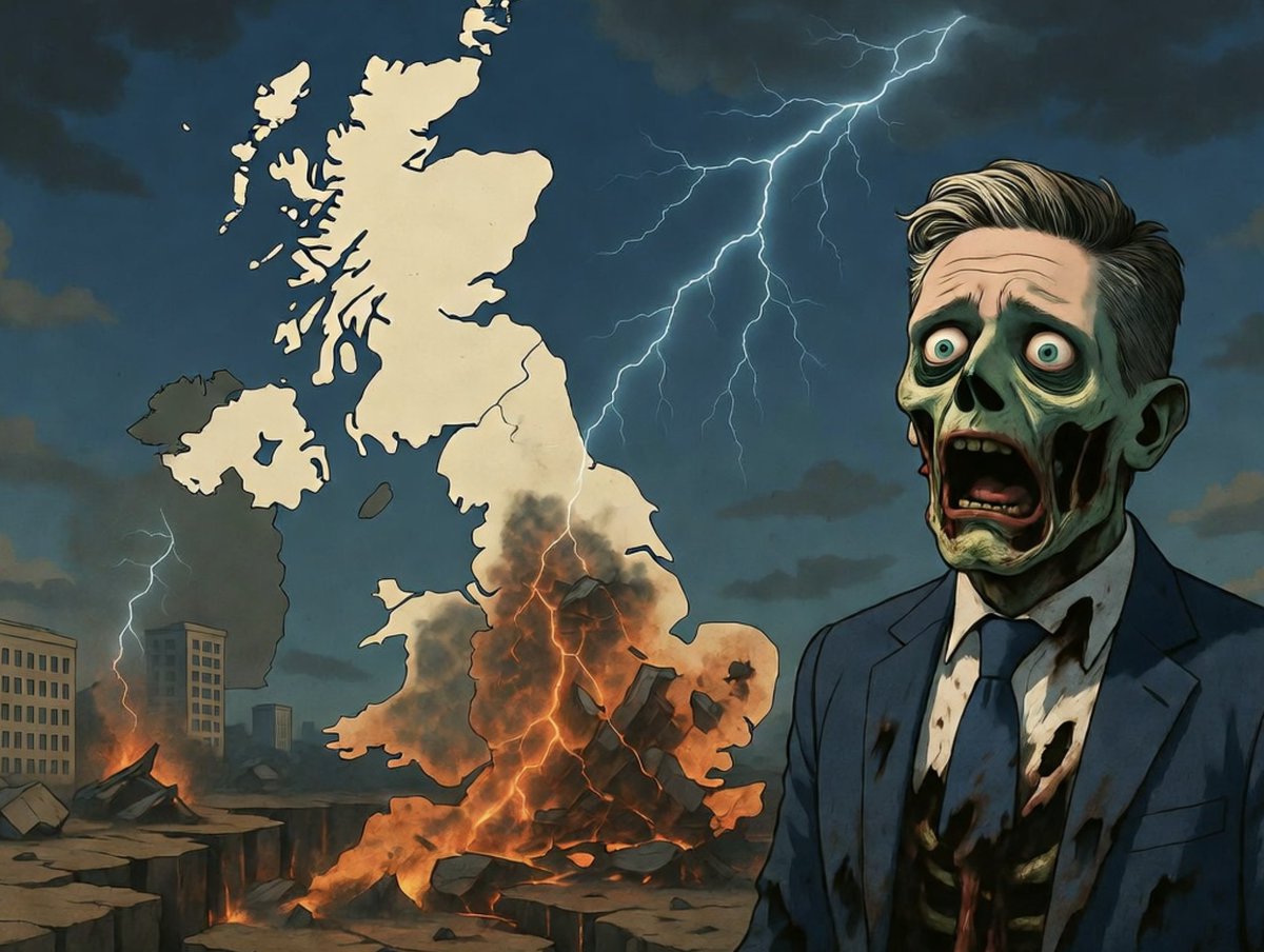 Je vous en parlais dès hier matin, mais le résultat cette fois définitif des élections au Royaume Uni est un véritable tremblement de terre. 

Le parti Reform UK, de Farage, celui du Brexit, remporte une victoire historique. Sur près de 5065 sièges en Angleterre de conseillers