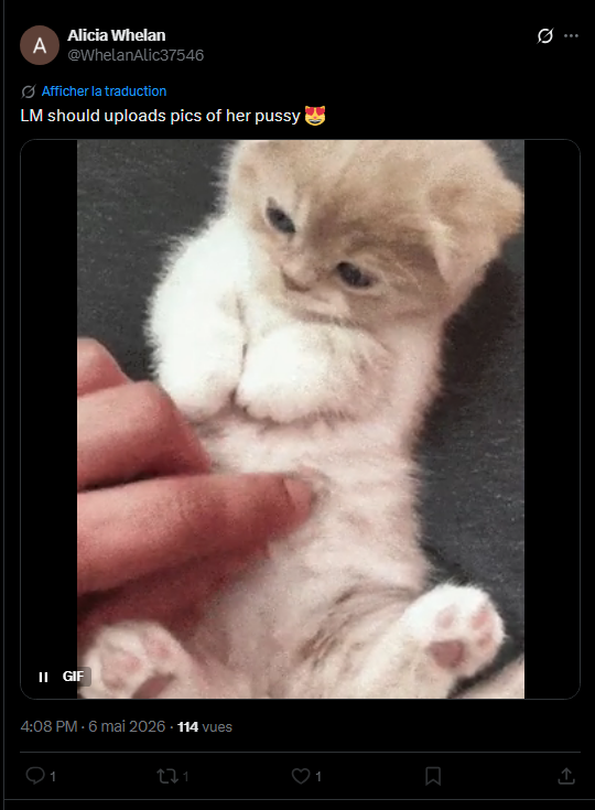 FckHojman's tweet photo. Quel triste petit homme tu es https://t.co/RNdRsSdhHU