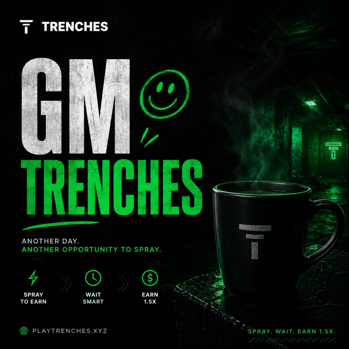 Trenches Spray tweet media