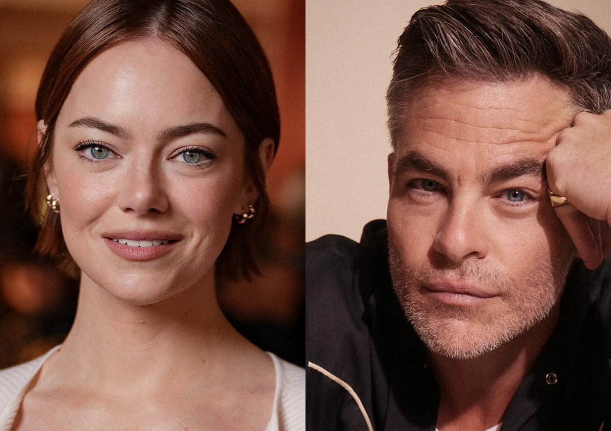 Cinecritico's tweet photo. ¡Confirmado! 🎬 THE CATCH, la rom-com con Emma Stone y Chris Pine dirigida por Dave McCary, ya tiene fecha de estreno en cines... ¡y será en 2027! La espera va a valer la pena 🍿 https://t.co/Mzctw80C9R