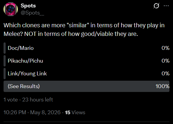 Spots tweet media