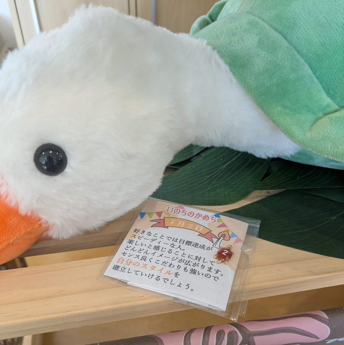 kamenomatsuge's tweet photo. 【かめ丸café】
🐢かめさんのおまもり🐢
「いのちのかめち」
366匹のかめさんは誕生月の石、甲羅に誕生日とひとつひとつに込められたメッセージを探してみてくださいね!
かめ丸caféにて販売中🐢✨🔮
#世界で一番かわいい船 #かめ丸 #猪苗代観光船 #angelstone https://t.co/JVFYOy710G