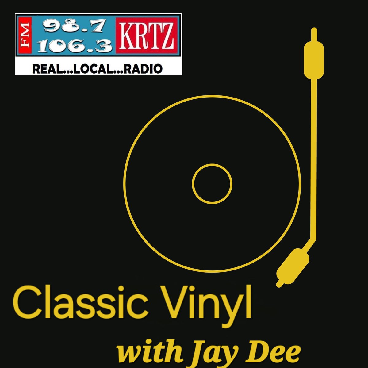 krtzradio's tweet photo. This week on Classic Vinyl, Jay Dee features "Outlaw Country"!  It's going to be a fun departure from what you'd normally hear on KRTZ, with artists like Charlie Daniels, Hank Williams Jr, the Highwaymen...and even George Jones!  Catch Classic Vinyl each Sunday at 11pm on KRTZ! https://t.co/OqKLhIlFgi