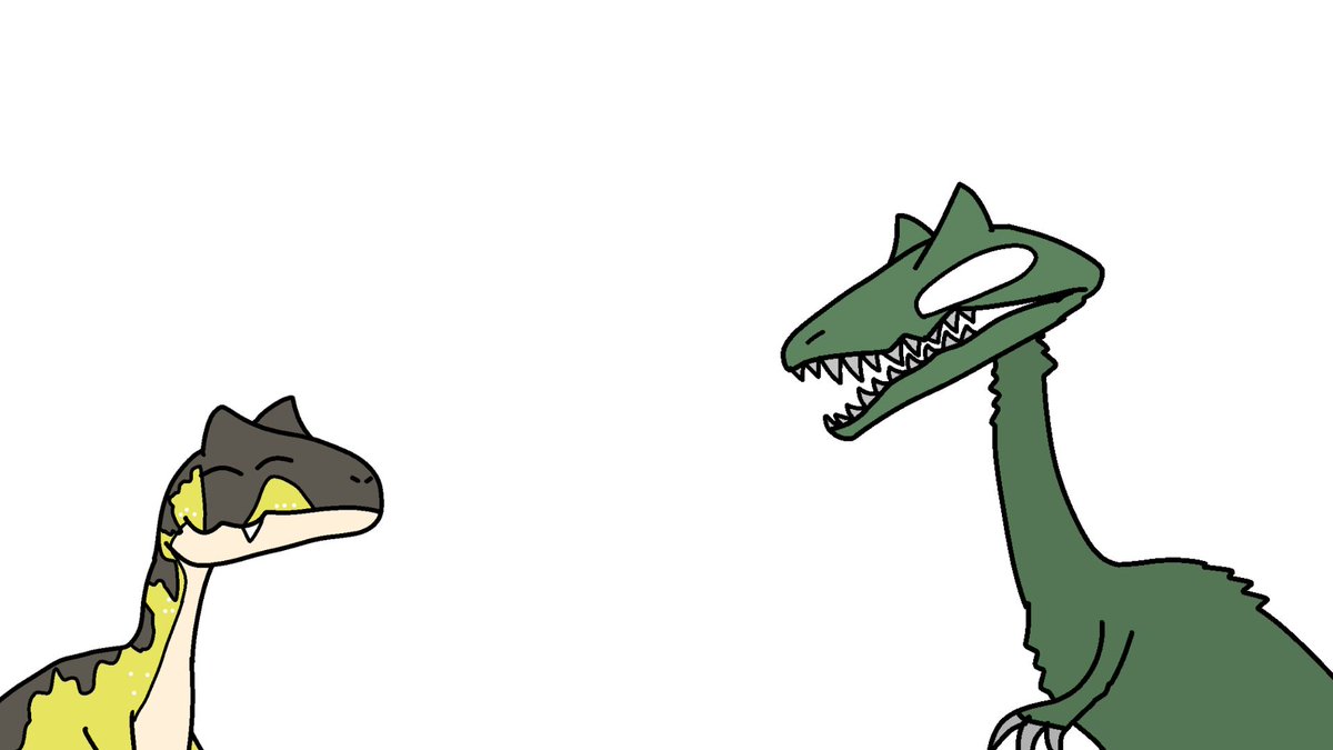 MacklishRene's tweet photo. Desde los 7 años me encantaba el carnotaurus y lo sigo queriendo @mostaza_sastrei https://t.co/HrtGv8eH3w