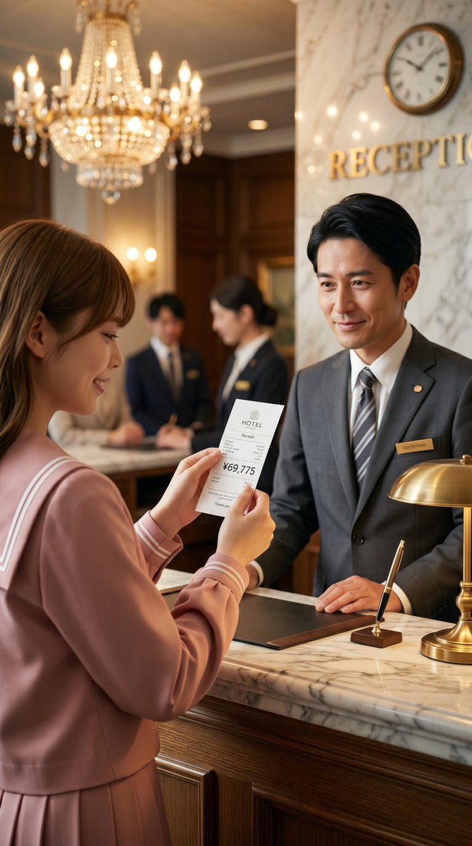 aiohmwc's tweet photo. ホテル代 69,775円とか草。
バイト代消し飛んだ説あるけど、ぶっちゃけこれくらい払えないとJKやってらんなくない？
ま、うちに見合うのはこれくらいのランクってことで。QOL爆上げしてくるわ。
#散財 #ホテル　#ピラミッド #資本主義 #シャ���パンタワー https://t.co/OK5N7Vl5rE
