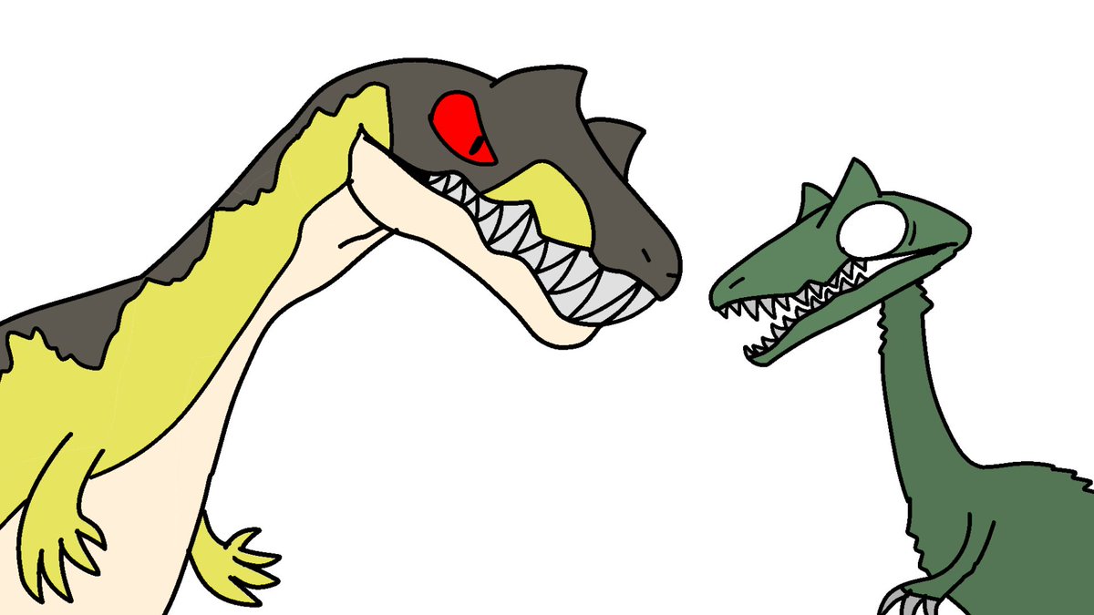 MacklishRene's tweet photo. Desde los 7 años me encantaba el carnotaurus y lo sigo queriendo @mostaza_sastrei https://t.co/HrtGv8eH3w
