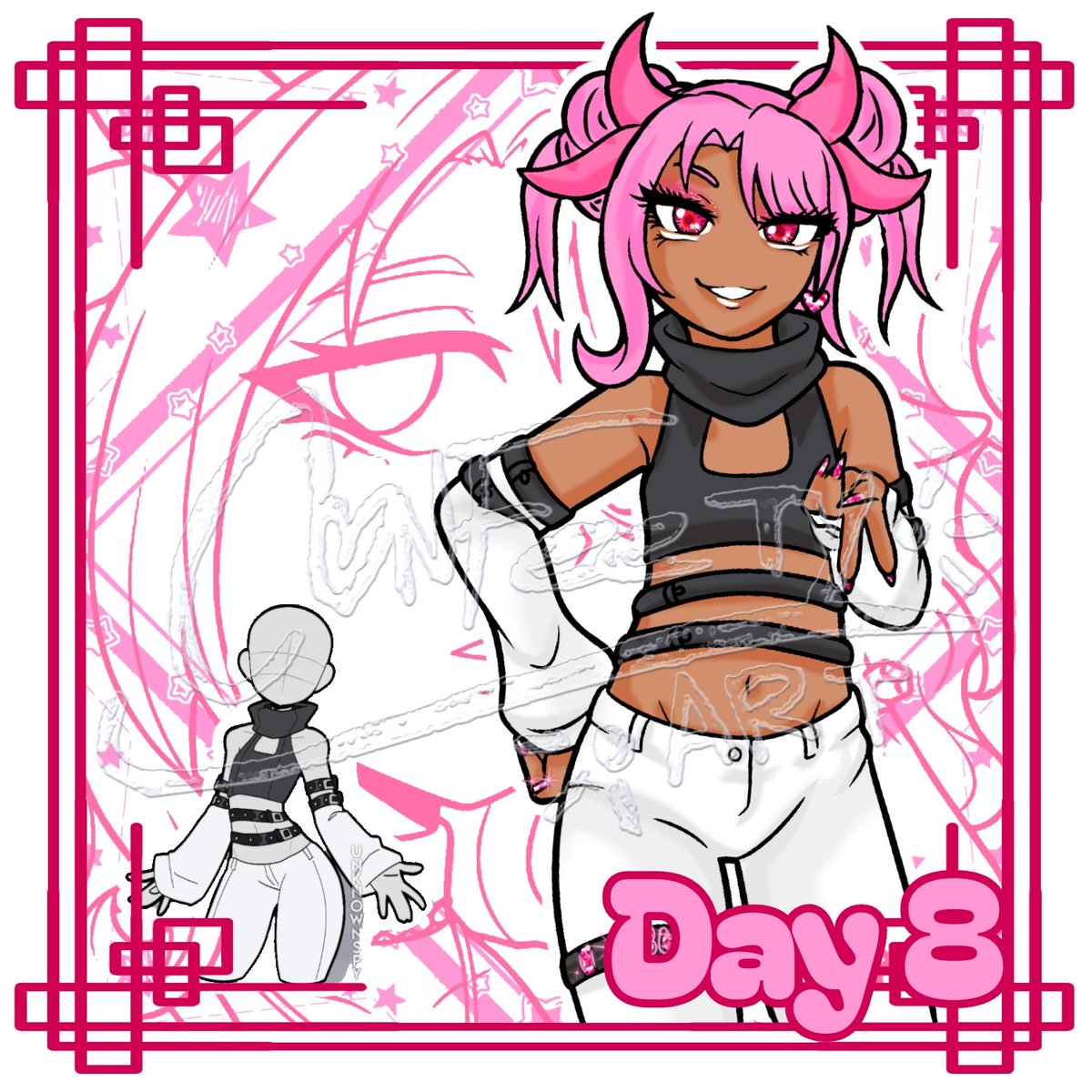 Con_FeeTy's tweet photo. #maydendressup2026
Reto hecho por @unknownspy

Ufff... Lo logre técnicamente al día! Yey!! -se vuelve atrasar por web0n4- 

Ashiii! Siento que quedo re bonit!!!!
Y eso que olvide el código del ombligo, bue... Ya se quedó así!

#confeetyart2026 #ConFeeTyArt https://t.co/E5BHH2npYk