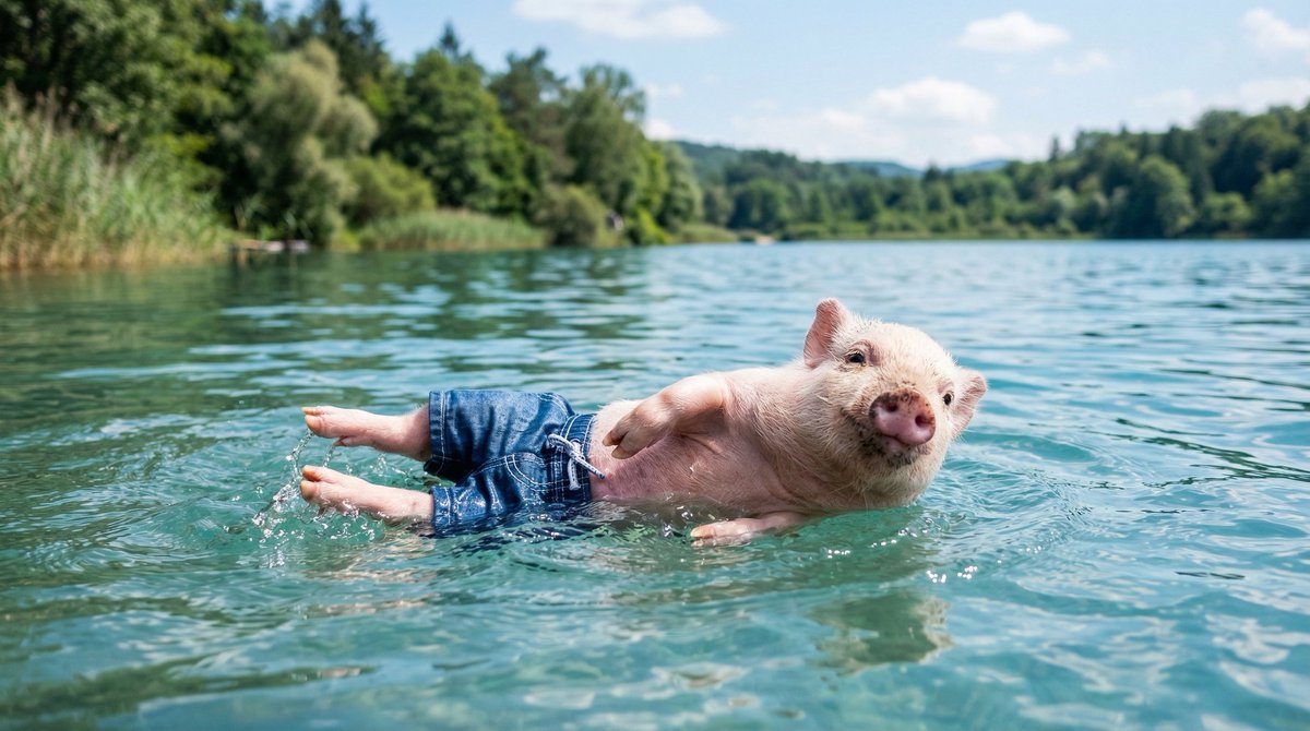 子供の頃祖母に連れられて親戚の家に行く夏の道🌻
暑くてパンツ一丁で川で水浴びをさせてくれた祖母
私は急流に流され河岸の祖母はドンドン小さくなり
焦っていたのは祖母で棒を持って掴まれって叫んでたなぁ
この動画作ろうとしてAIにポリシーに反するとボイコットされ
やる気無くなってるのよね〜