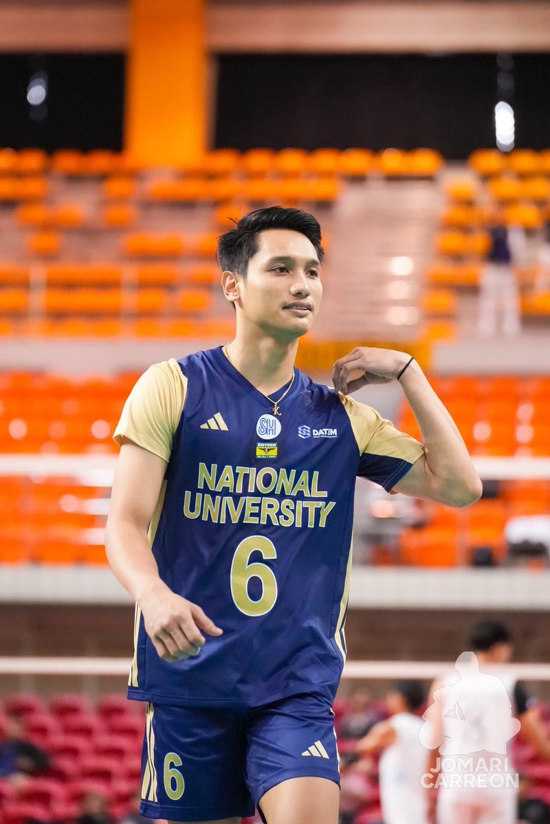 nationalufan's tweet photo. In his 4th year playing for NU, Michaelo Buddin is now a 2x Best Outside Hitter and 4x Champion. Congrats @BuddinMichaelo 👑 https://t.co/Iy7bIYSBSK