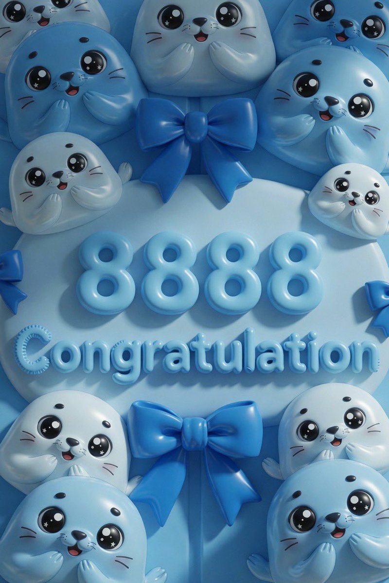 ゴマちゃん 8888 ゾロ目('∇^d) ﾅｲｽ☆!! おめでとうございます