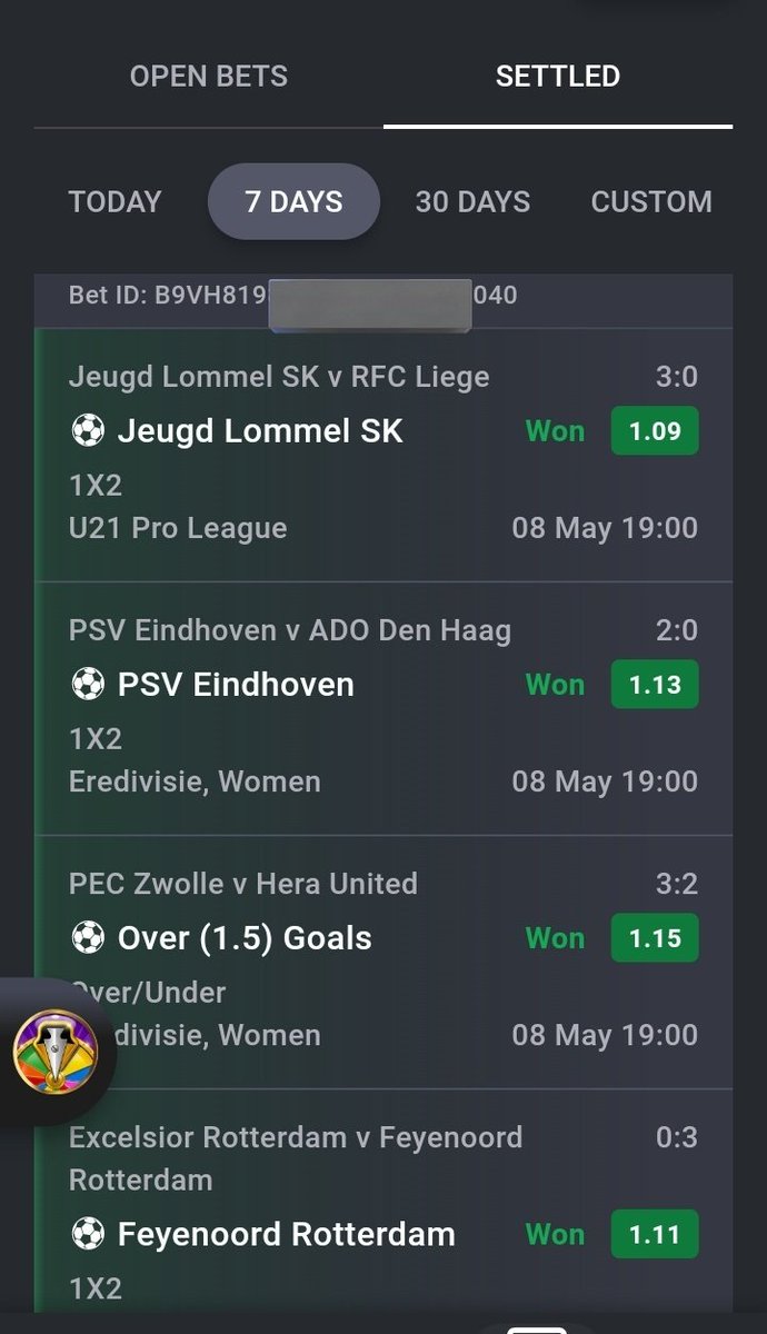 Big_Strategic's tweet photo. Everyday Booom on Bet9ja
#Bet9jaCode
#Bet9jaCode #CatchTheBoom https://t.co/XKzbwRAM3I