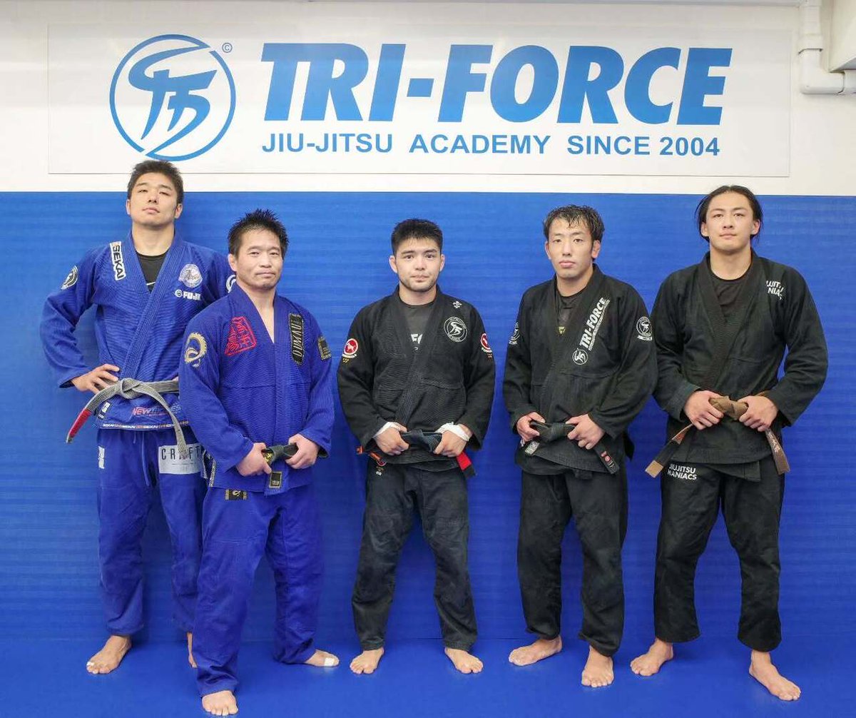 トライフォース柔術アカデミー Tri-force jiu-jitsu academy tweet media