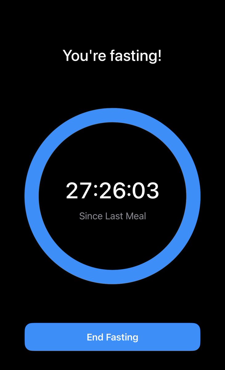 r u guys proud of me? it’s the longest fast of my life :3
