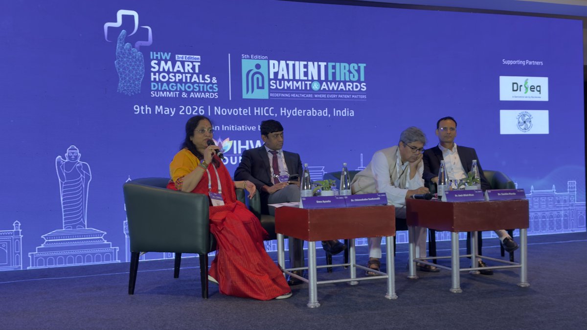 Nucleome's tweet photo. DrSeq Lab is sponsoring the Patient First Summit and awards at Novotel HICC Hyderabad India with IHW Council. https://t.co/YN43kRkCIc
