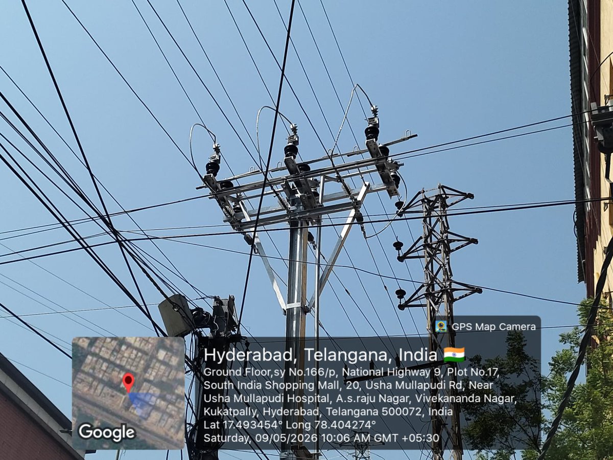 MDCLCR's tweet photo. @NagakrishnaCho1 @KarmicPerson @HMWSSBOnline @HYDTP @TelanganaDGP @TelanganaCMO @cyberabadpolice @adilabad_sp @TelanganaCOPs @narendramodi @CMOMaharashtra @PawanKalyan @ncbn @MORTHIndia @ndtv @CVAnandIPS @LabourMinistry @CMOfficeUP @CMO_Odisha @CMOTamilnadu @CMOGuj @cmohry @CMOKerala @abntelugutv @Ponnam_INC @Comm_HYDRAA @GHMCOnline @NITIAayog @TV9TeluguTV @ndtvindia @FinMinIndia @nsitharaman @tgspdcl @actorvijay Sorry for the inconvenience sir, line maintenance work is under progress and supply will be restored soon sir, https://t.co/C4RPRsEMx8