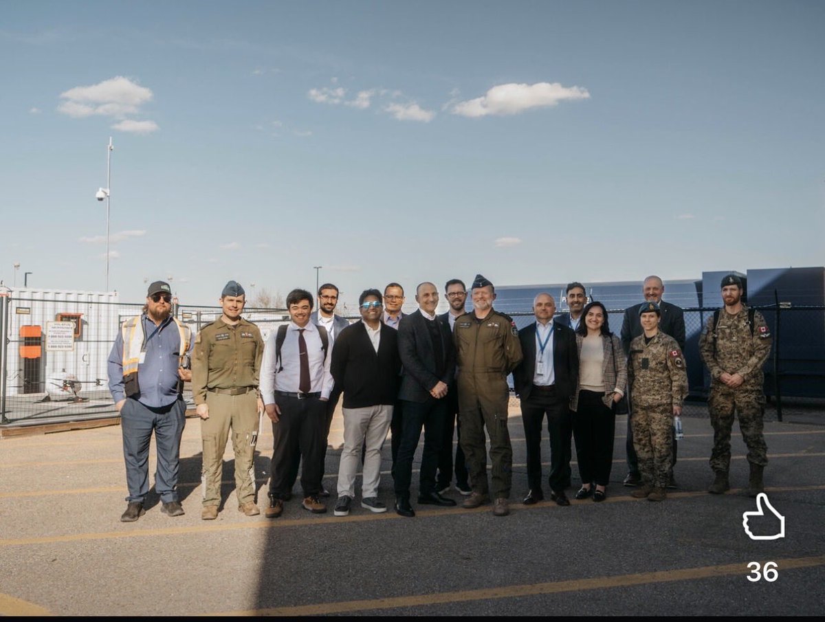 JoelWitcombe2's tweet photo. $TAKOF $FLT.TO 

🚨 @VolatusAero testing with members of the Canadian Army at Edmonton 👀🔥 https://t.co/PdYaPS1dIX