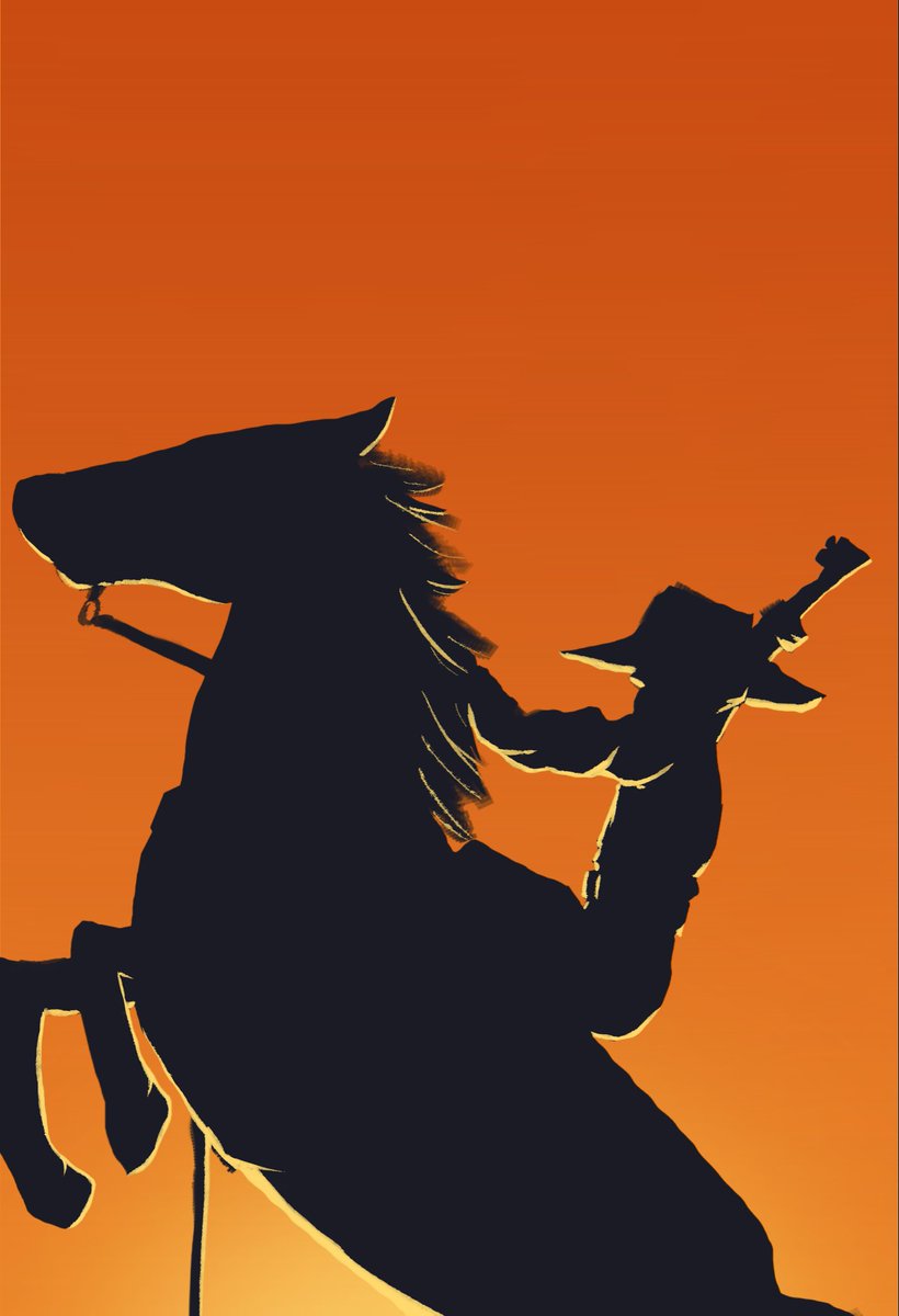 k9_sama's tweet photo. Cowboy

#art https://t.co/PjN3QrfmDE