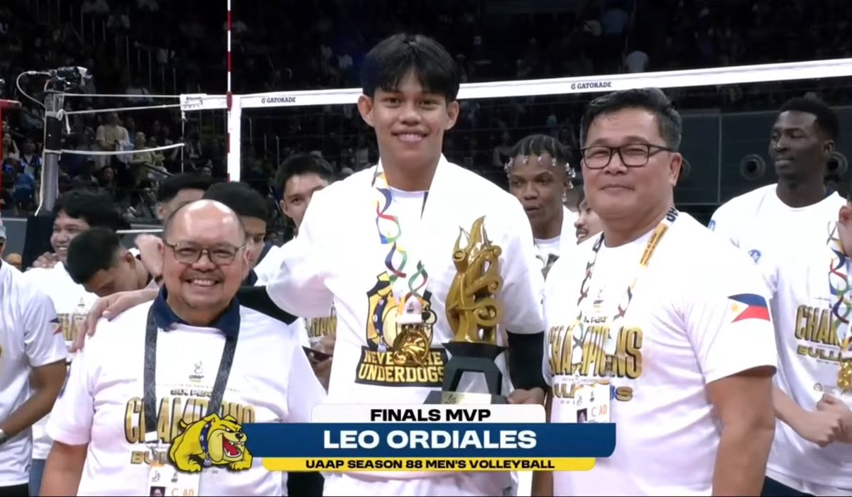 nationalufan's tweet photo. AND IT’S OFFICIAL! He is the Finals MVP!!! Congrats Leo! What a way to end the season 🔥 https://t.co/mFMWkJDeBV