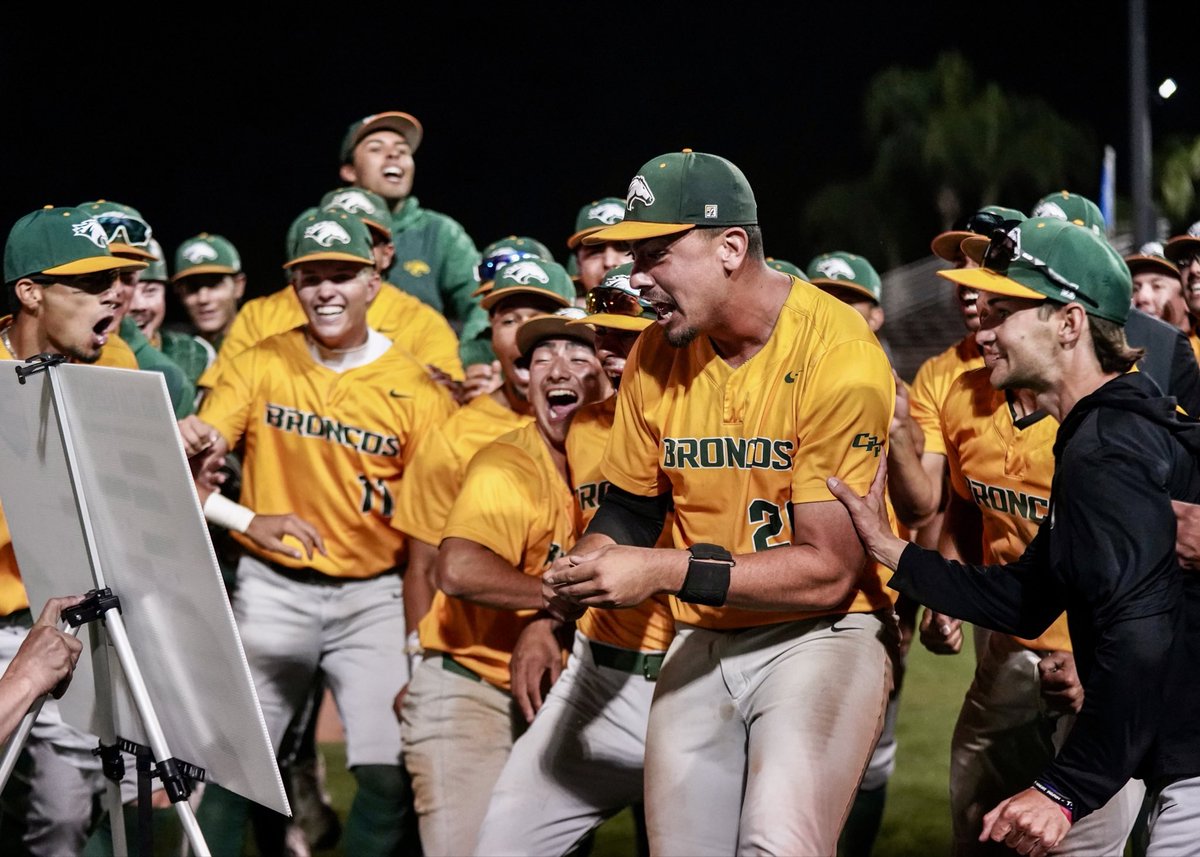 Cal Poly Pomona Broncos tweet media