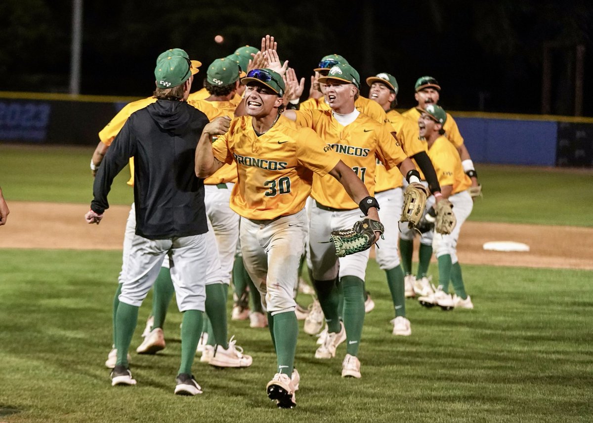 Cal Poly Pomona Broncos tweet media