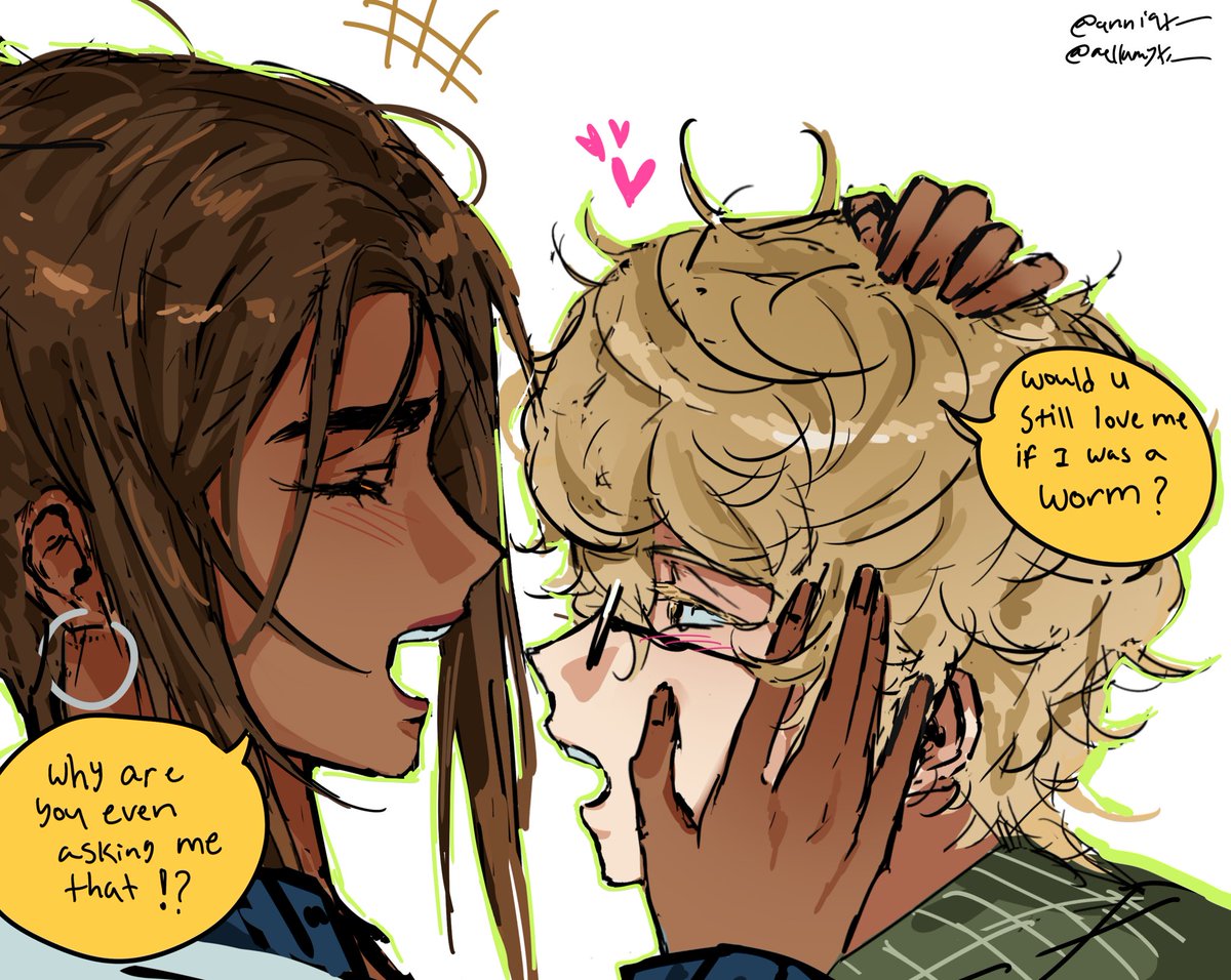 annuh (very busy with commissions!) tweet media