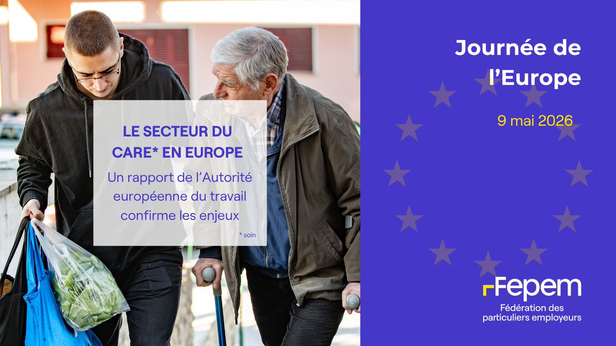 Fepemfr's tweet photo. 🇪🇺 L’Europe reconnaît enfin l’importance du secteur du care qui englobe à la fois les soins et l'emploi à domicile

Un rapport récent de @EU_ELA met en lumière les tensions du secteur mais aussi les bonnes pratiques déjà en place dans les États membres. 👇

#Care #Europe https://t.co/OtTcW69vtJ