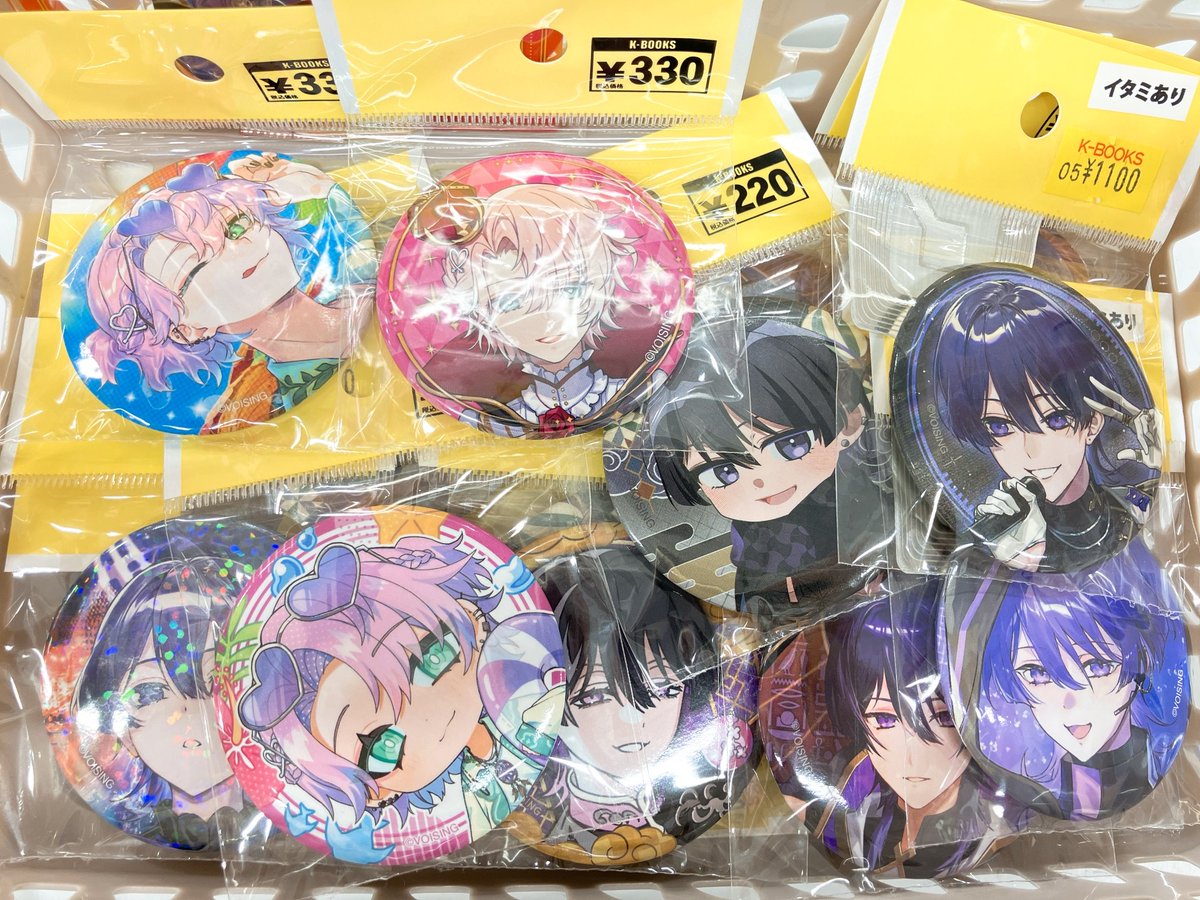 入荷情報】 ▷ クロノヴァ ◁ 2周年、1st Live Tour、お正月