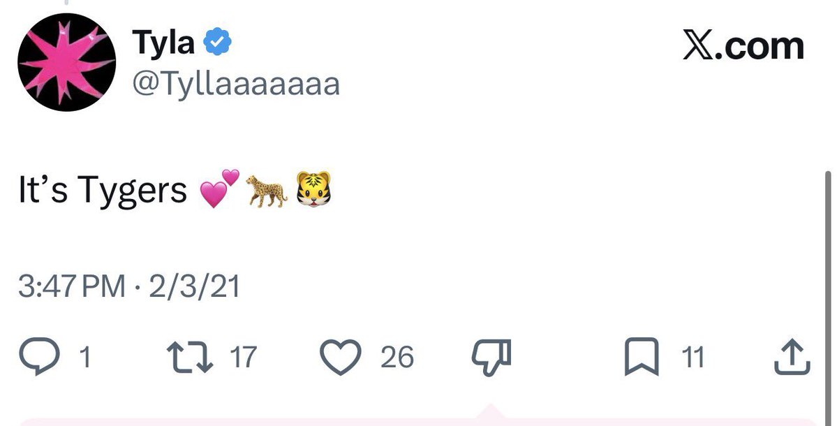 Julz tweet media
