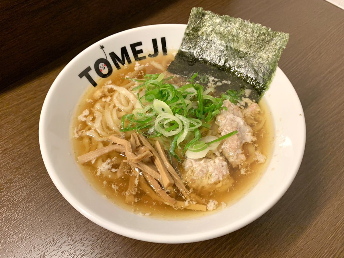 らーめんTOMEJI とめ治 tweet media