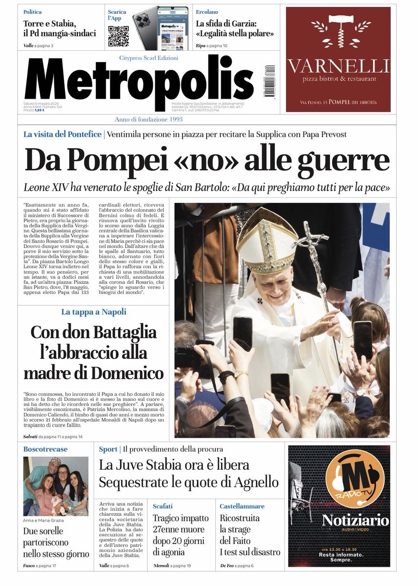 Metropolis tweet media