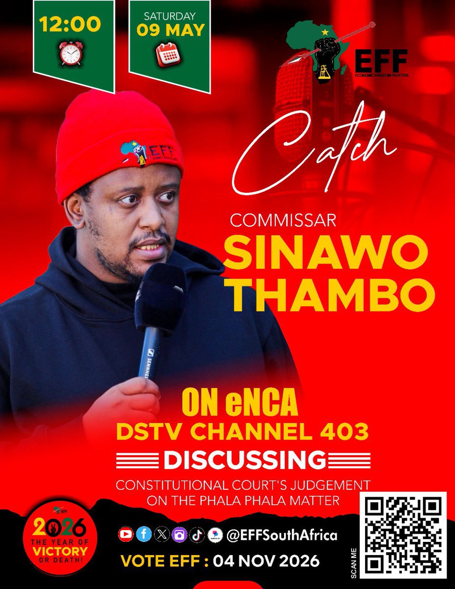 Sinawo Thambo tweet media