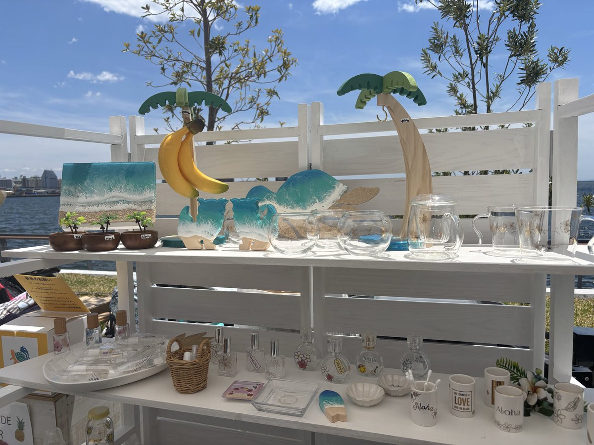 ╭─ 🌺🌴 Aloha Mall Festival 2026開催中🌴🌺 ─╮ ハワイの風を