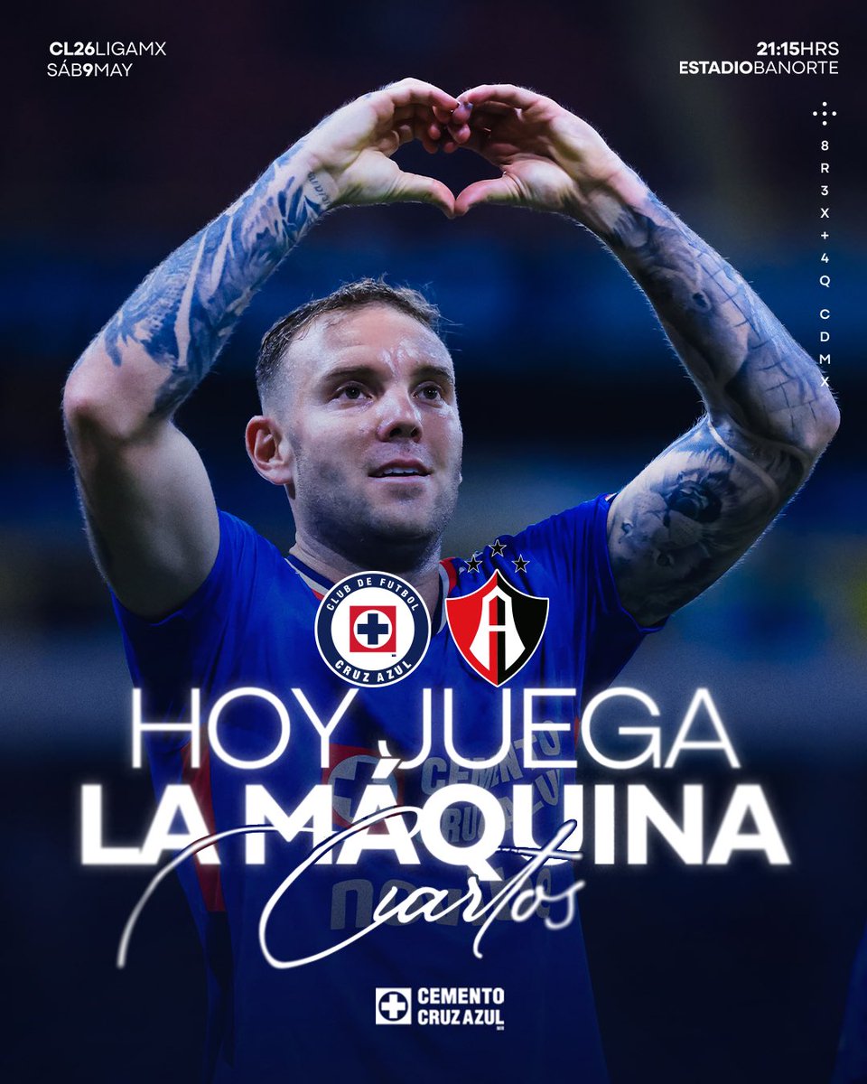 CRUZ AZUL tweet media