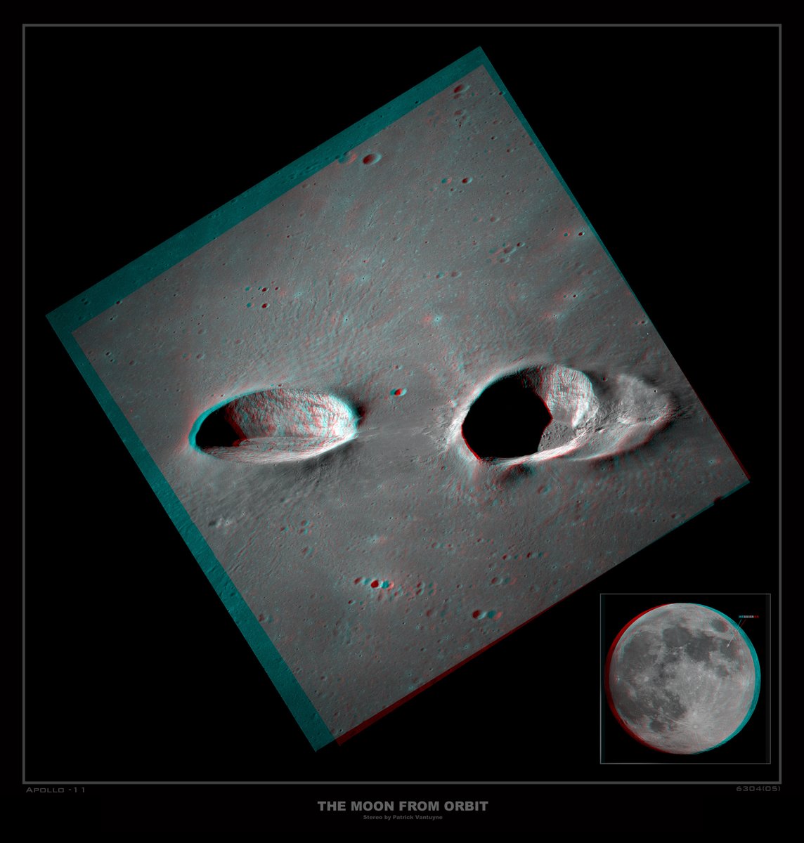 OuterSpaceHub's tweet photo. 🌠 Astronomy Picture of the Day
🛰️ Source · NASA APOD

📌 Messier Craters in Stereo

Many bright nebulae and star clusters in planet Earth's sky are associated with the name of astronomer Charles Messier from his famous 18th century catalog. His name is also given to these two large …

#APOD #NASA #Space #Astronomy #Cosmos #LookUp