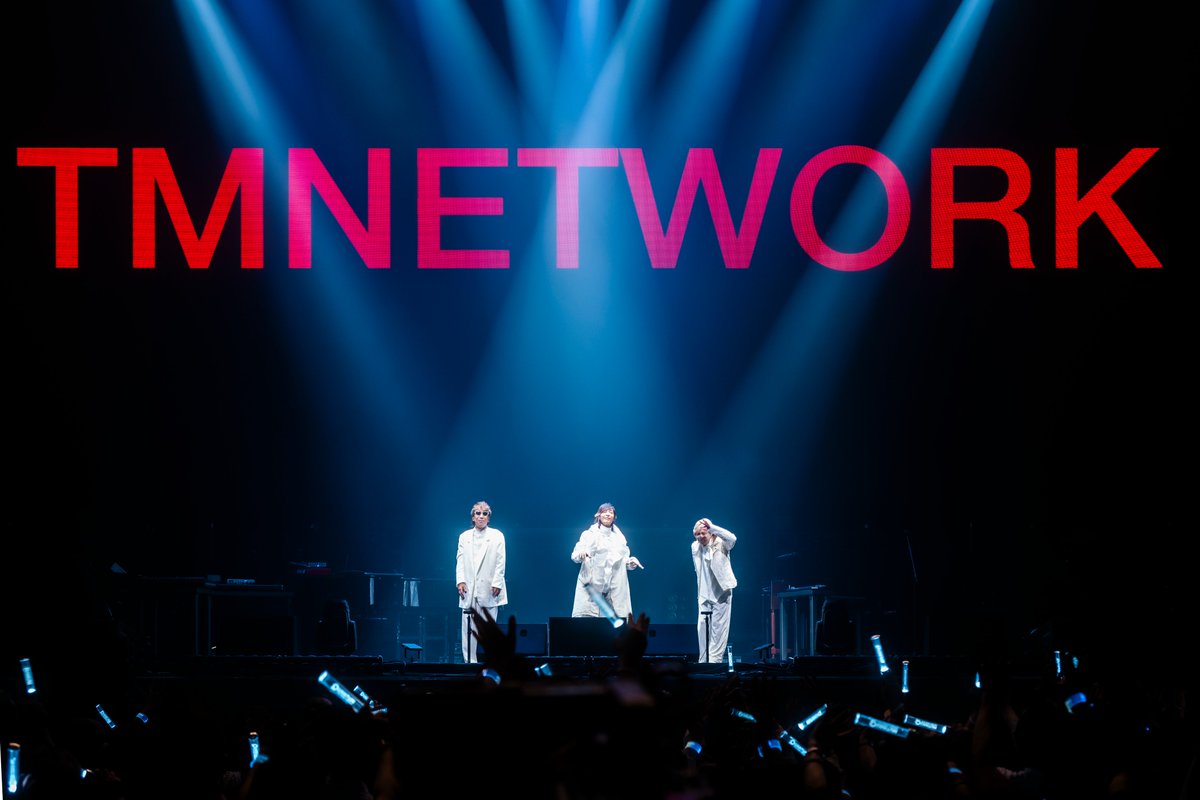 KAZUWORKS1's tweet photo. [TMNETWORK Silent Renewal 改訂版]

1.Get Wild

2.TIME TO COUNT DOWN

3.DEVOTION

4.BURNIN' STREET

5.BEYOND THE TIME
(メビウスの宇宙を越えて)

6.RESISTANCE

7.YOUR SONG("D"Mix)

8.IGNITION,SEQUENCE,START
(Straight Run)

9.N43

10.Last Encount -2025 IP ver.- https://t.co/iI8O31Yngw