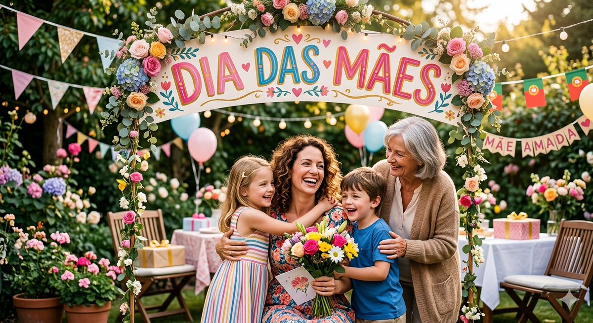 Que legal😍😍 você curte uma publicação #HappyMothersDay e tem animação 🥰🥰🥰
