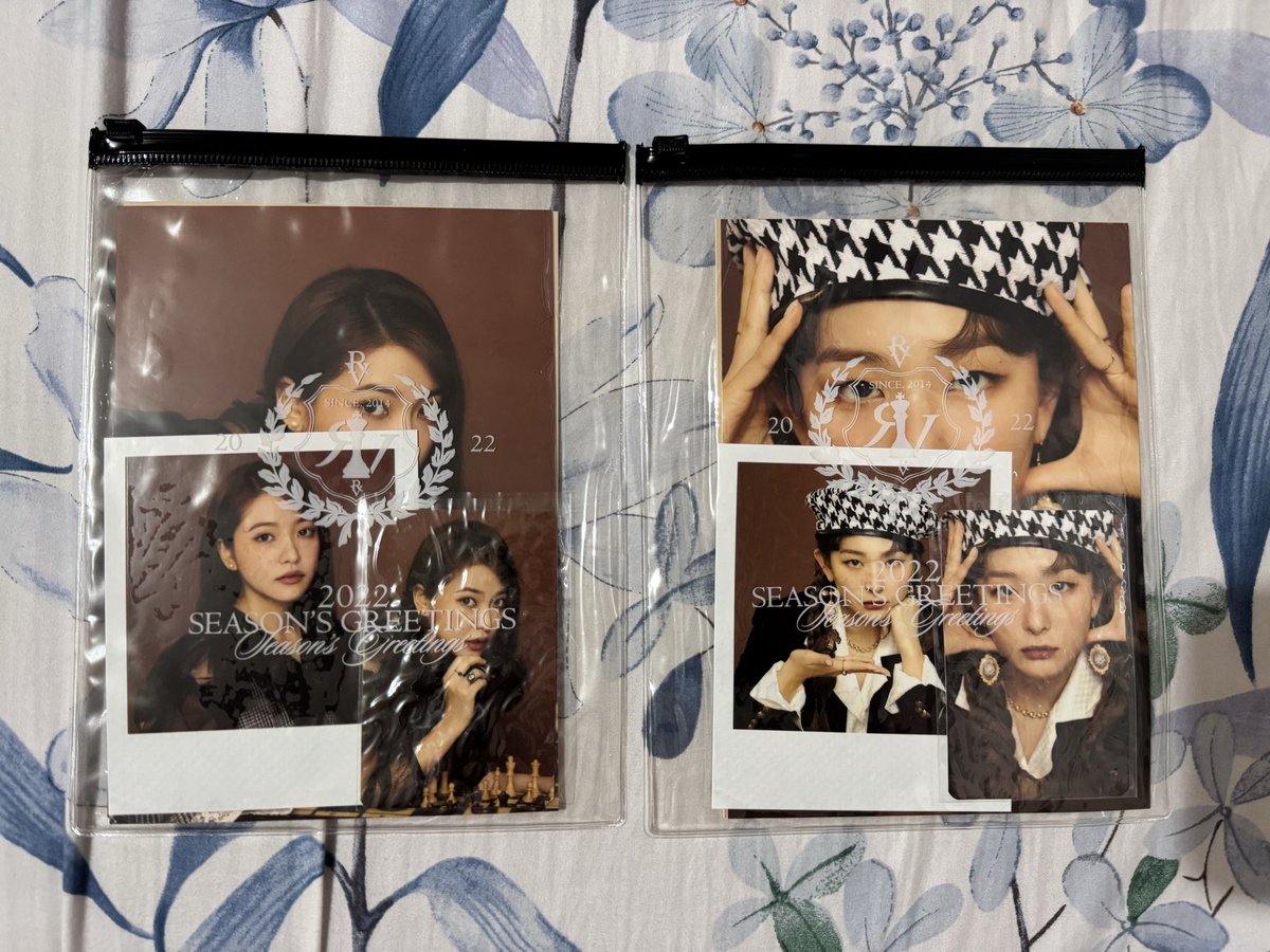 wts lfb ph red velvet

red velvet sg photopack 2022
seulgi, yeri

200 each pack
inclusions: 2 postcards, 1 polaroid, 
1 pc

💌 DM me if interested

🏷 onhand rv sg photopack 2022 seulgi yeri pc