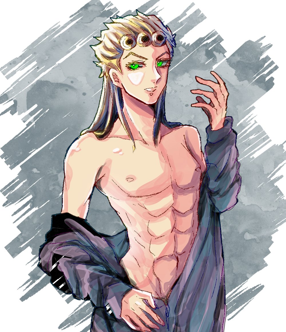 ジョルノ #JJBA