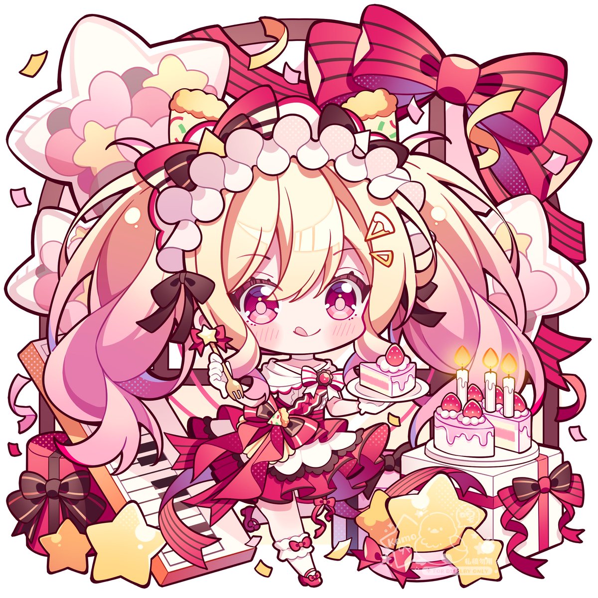 🎂💫💛 Saki's Birthday Party #天馬咲希誕生祭2026 #prsk_FA