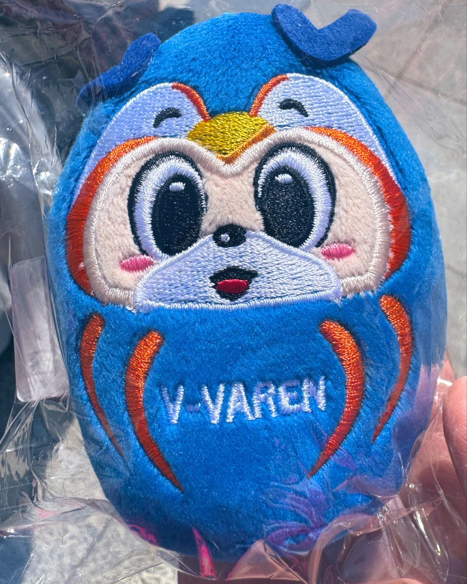 ヴィヴィくんの可愛さに負けた🥰💙🧡 コラボグッズも無事確保